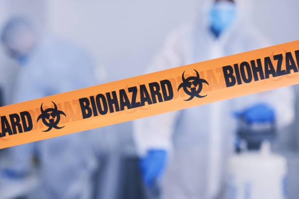 Professional Blood Cleanup technician working in Brooklyn, NY